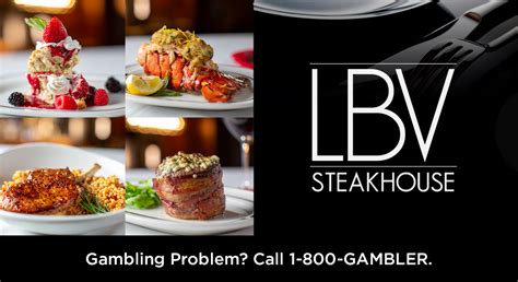 lbv steakhouse at presque isle downs & casino erie menu  Let your luck run wild throughout our spacious 59,000 square foot casino floor, featuring over 1,500 slot machines, 30+ table games and 50 sports betting kiosks